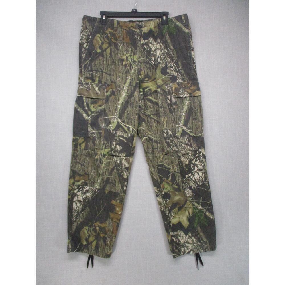 RedHead Woodland Camouflage Utility Streetwear Cargo Pants Mens Size Large‎